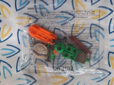 Lego ninja korytnačky, 