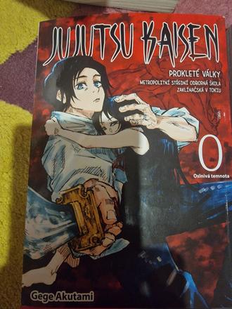 Jujutsu kaisen 0,1,2,3,4,5, 