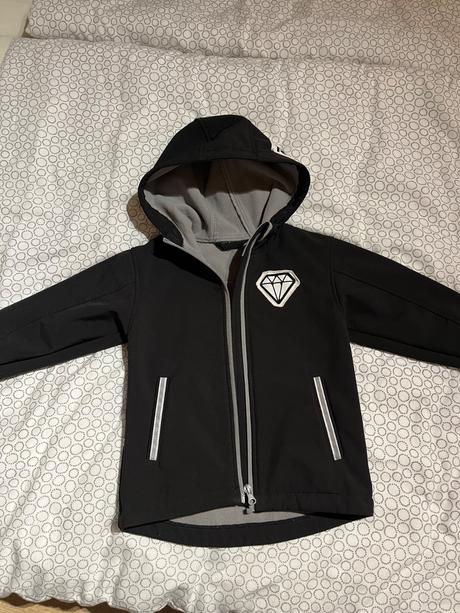 Army kids softshell bunda, 110