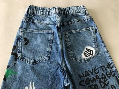 Jogger rifle, bershka,36