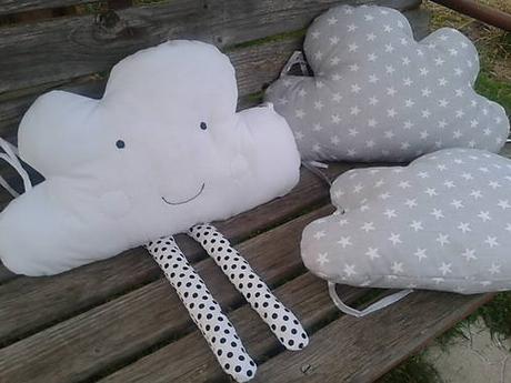 Obláčikové vankúšiky, 