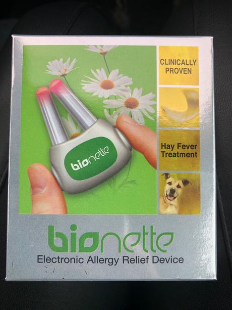 Svetelna terapia bionette na liecbu alergie pc 75, 