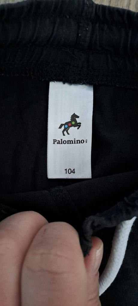 Bavlnené kraťasy (2 ks), zn. palomino, veľ.104-110, palomino,104