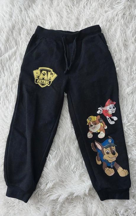 Tepláky paw patrol, sinsay,110