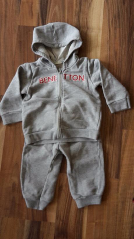 Tepláková súprava benetton , benetton,68