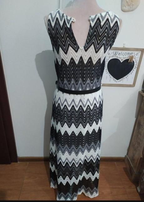 Dlhé krajkove šaty, m