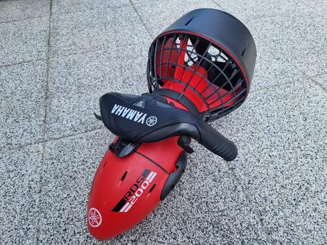 Podvodný skúter yamaha, 