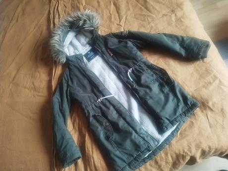 Vetrovka vojenská zelena, 152