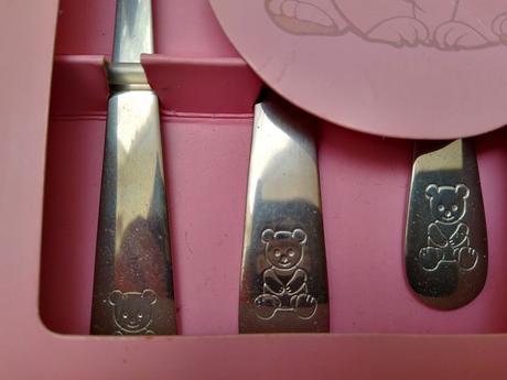 Detský príbor nepoužitý, 