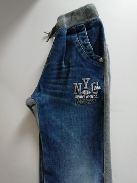 Chlapčenské nohavice, 116