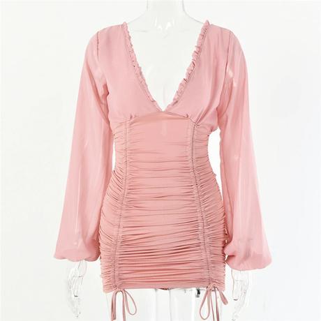Minisaty old pink, xs