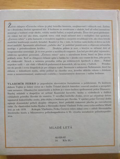 Retro - čertovo rebro - 4 eur,