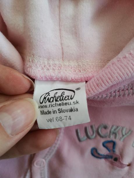 Súprava richelieu, richelieu,68