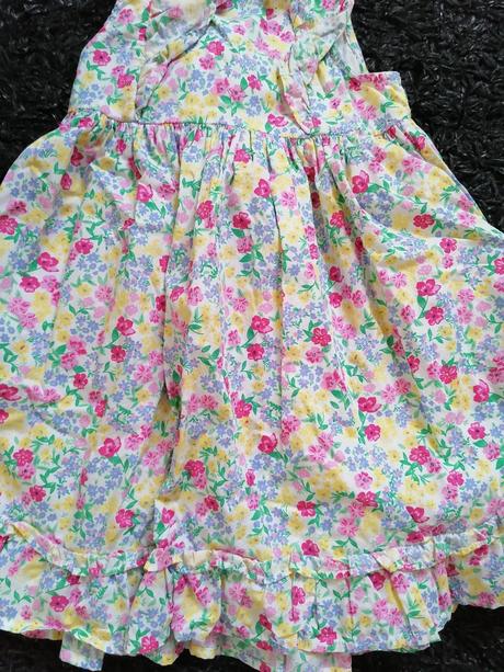Kvetinové šaty, f&f,122