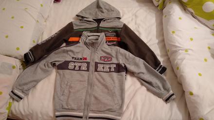 Mikiny č.110 2ks, 110