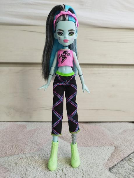 Monster high frankie,