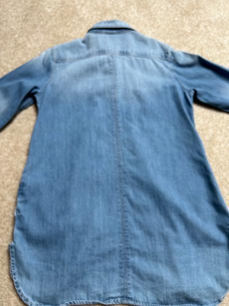 Rifľová košeľa veľ. 140, h&m,140