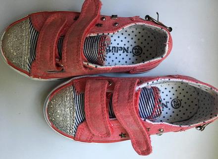 Tenisky pre parádnicu, nelli blu,25