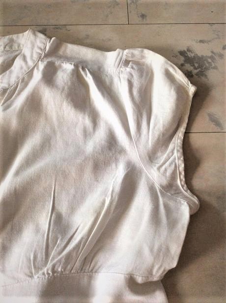 Ľanová blúzka do pása /jupka, atmosphere,l