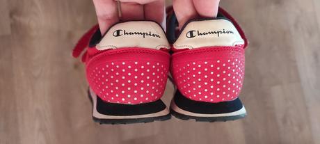 Dievčenské/chlapčenské tenisky na suchý zips, champion,33