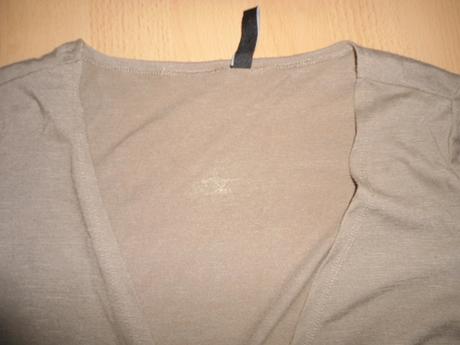 Bledohnedy svetrik na prehodenie, takko,m