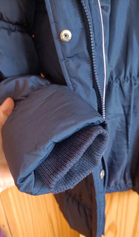 Zimná dievčenská bunda, c&a,164