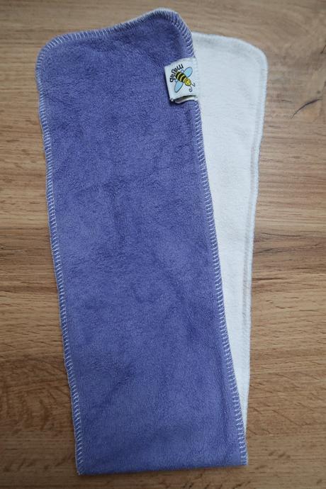 Dlouhá vkládací plena tmavě modrá, majab