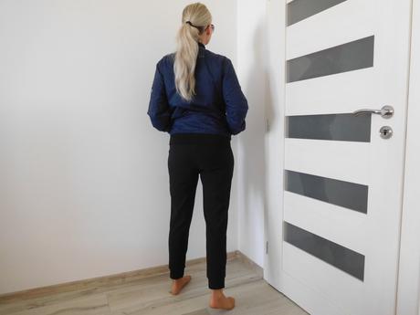 Jack jones s, modrá bunda dámska oversize, s