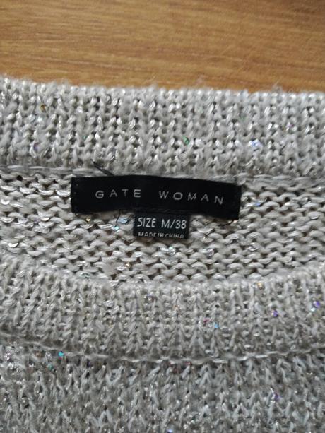Sveter s filtrami, s/m, gate,s