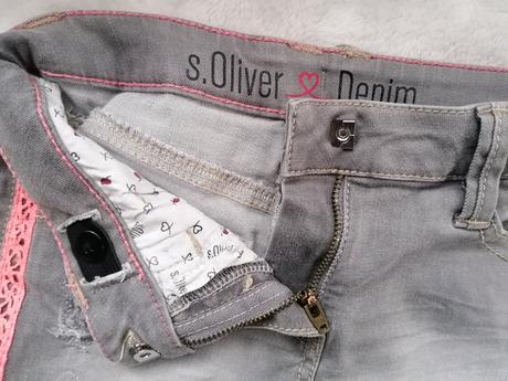 Krátke riflové nohavice, s.oliver,140