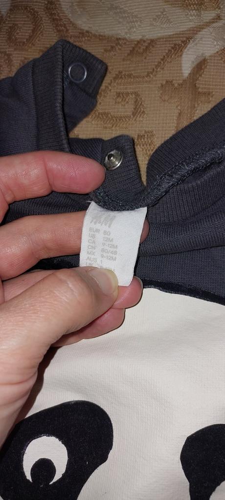 Teplákova súprava, h&m,80