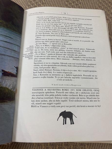 Krásna kniha o afrike  safari pod kilimandžárom, 
