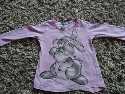 Tričko, benetton,80