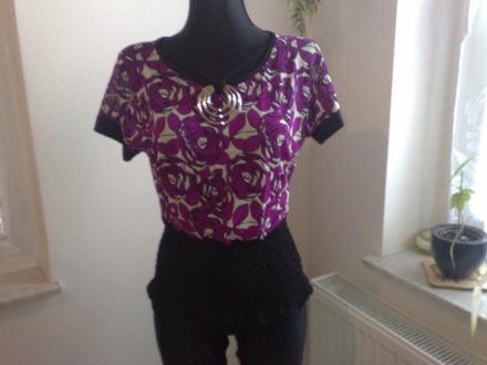 Top so strieb. kruhmi pre slečnu alebo damu, m