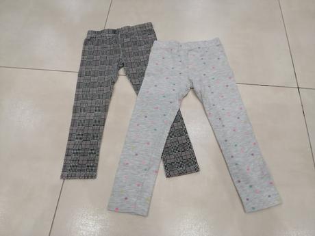 Dievčenské legíny little kids, 104