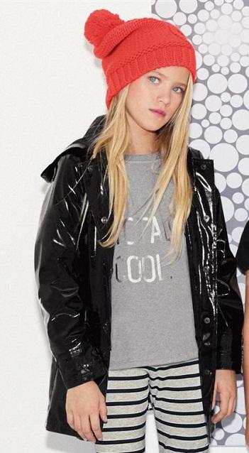 Lakovaný kabátik 104/110, next,104