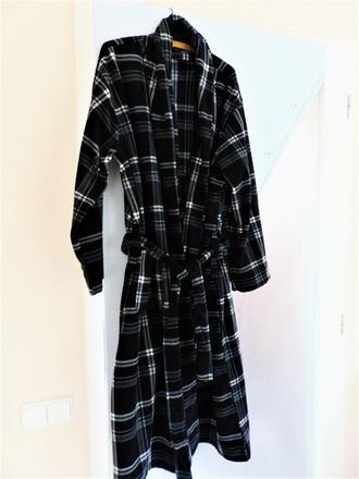 Kvalitný flisový župan 3xl/4xl, xxxl