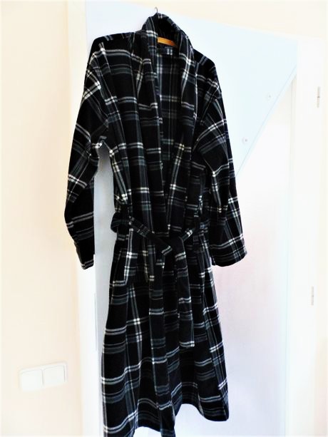 Kvalitný flisový župan 3xl/4xl, xxxl