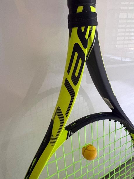 Raketa babolat vypletená, babolat