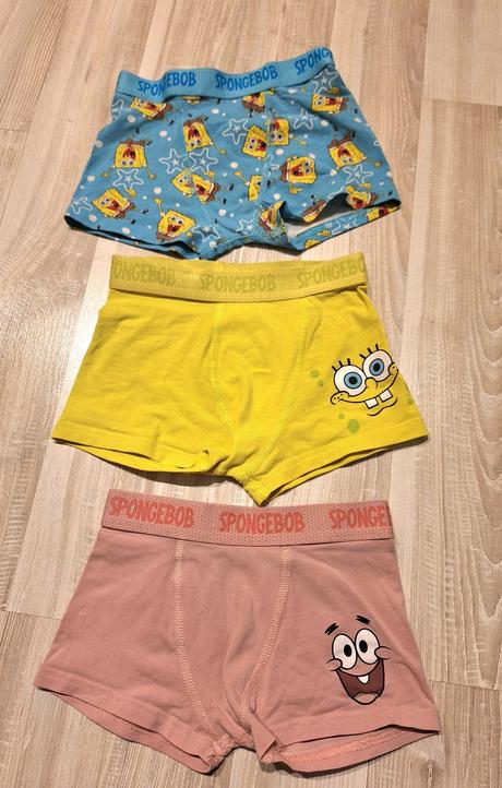 Slipy 3x spongebob, f&f,116