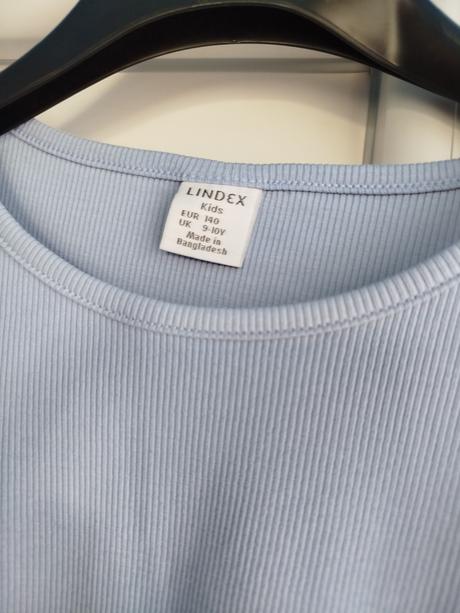 Lindex tričko s volánikmi, lindex,140