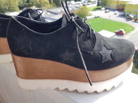 Topánky na platforme, 38