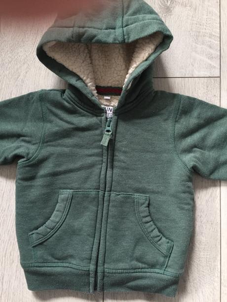 Chlapcenska mikina 12-18 mesiacov, marks & spencer,86