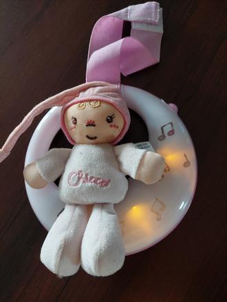 Hrajúci a svietiaci mesiac so škriatkom, 