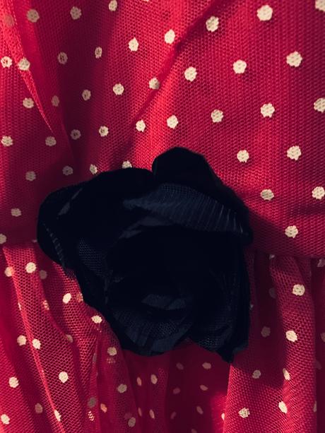 Tylové šaty, h&m,122