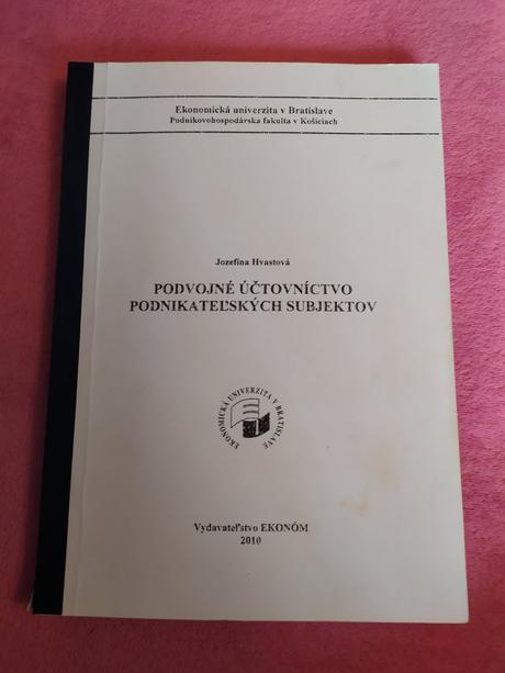 Podvojné účtovníctvo podnikateľských subjektov,