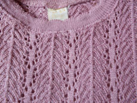 Tričko s krajkovým vzorom, l