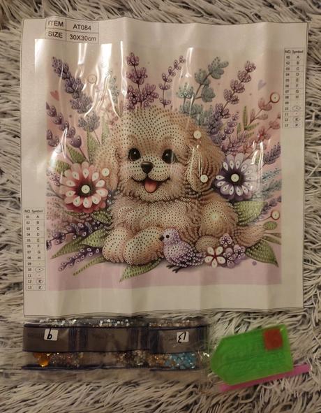 Diamond painting diy, 