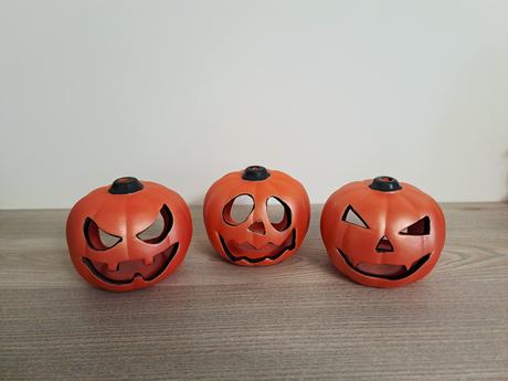 Halloween tekvice trio, 