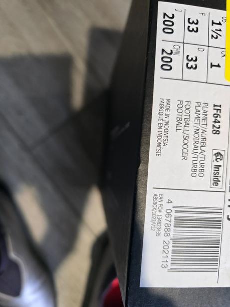 Turfy adidas predator, adidas,33